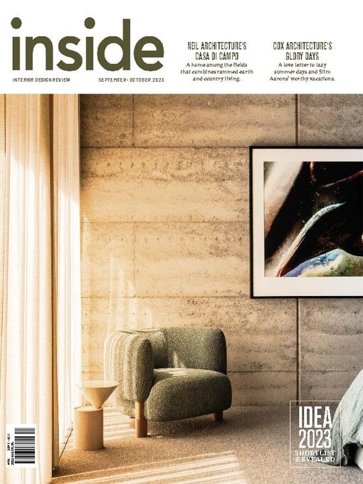 Title details for (inside) interior design review by Niche Media Pty Ltd - Available